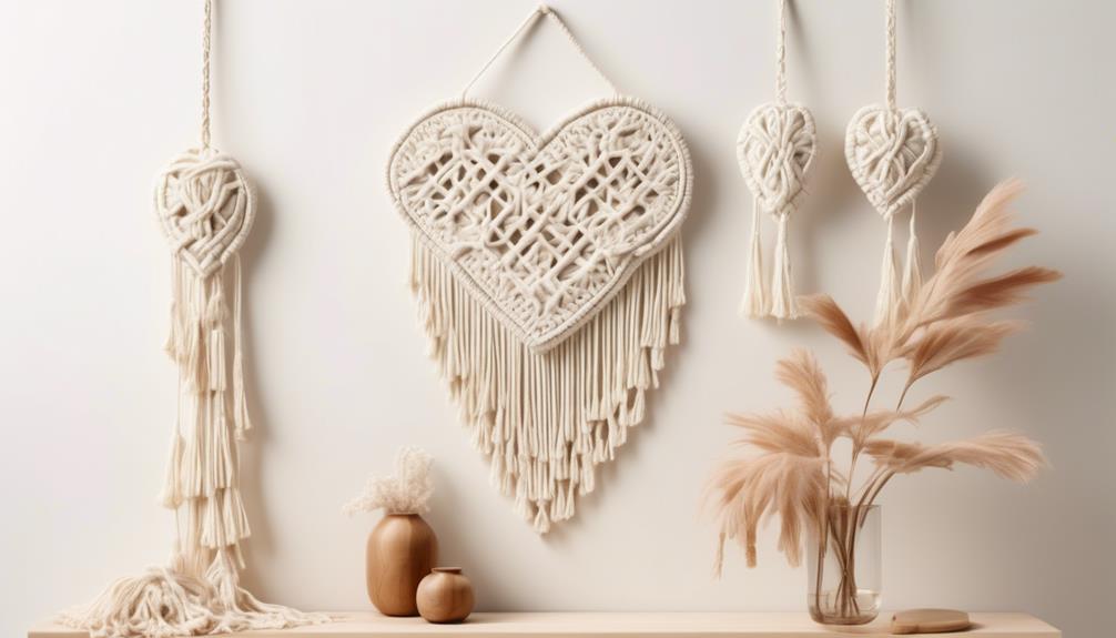 creative diy heart crafts