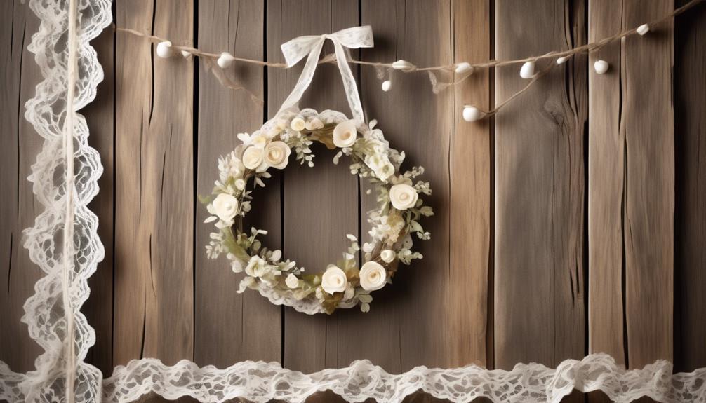 creative diy wreath hanger