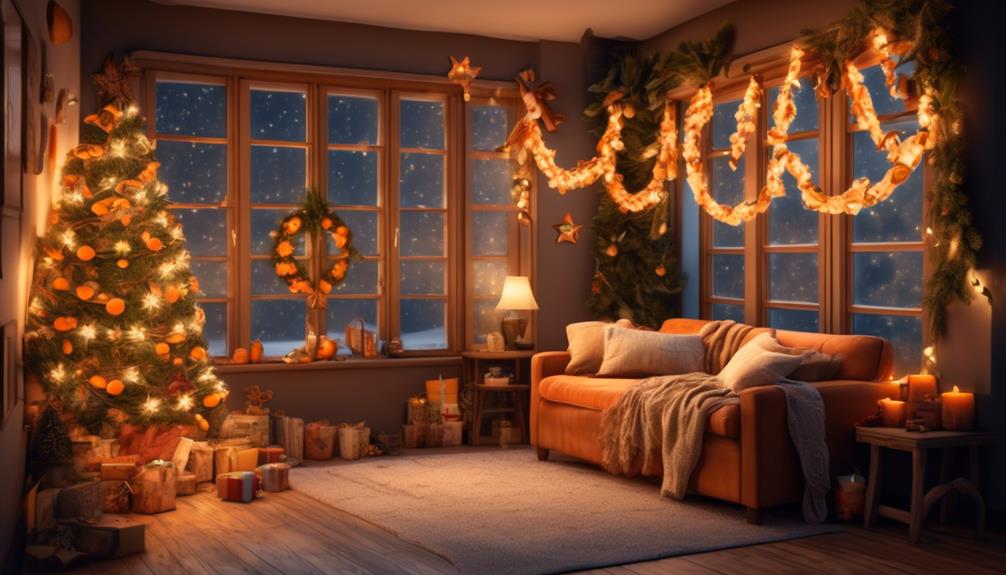 creative festive ideas for limited space