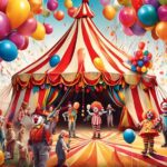 creative ideas for clown themed parties