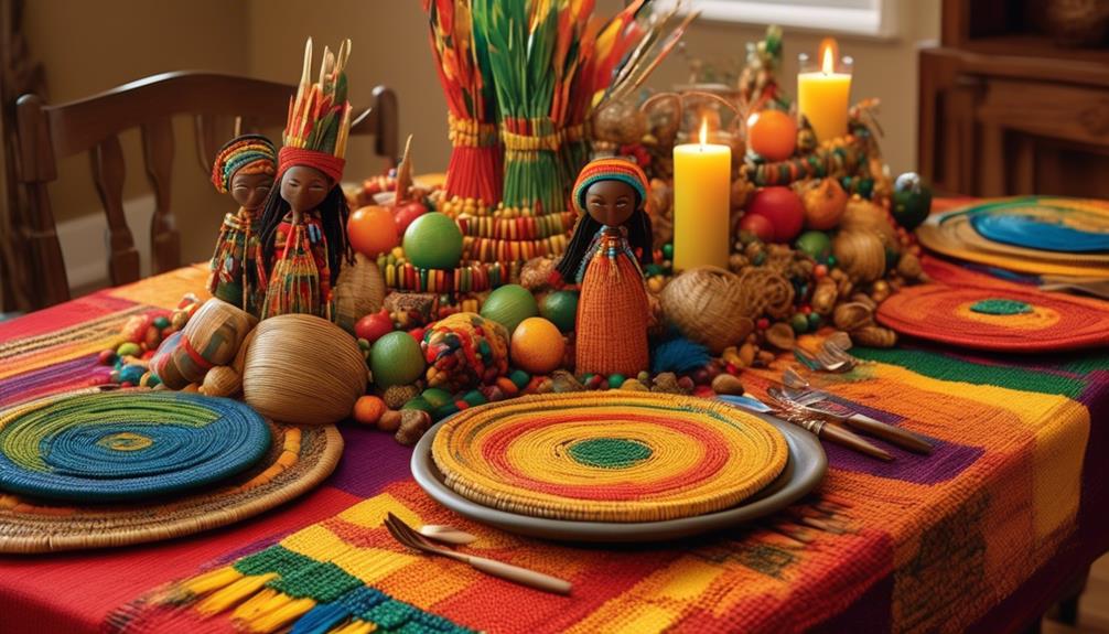 creative kwanzaa decor infusion