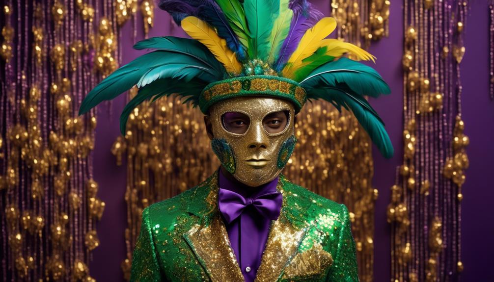 Mardi Gras Mens Outfits - ByRetreat