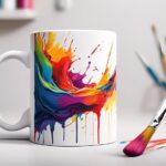 creative mug painting tutorial