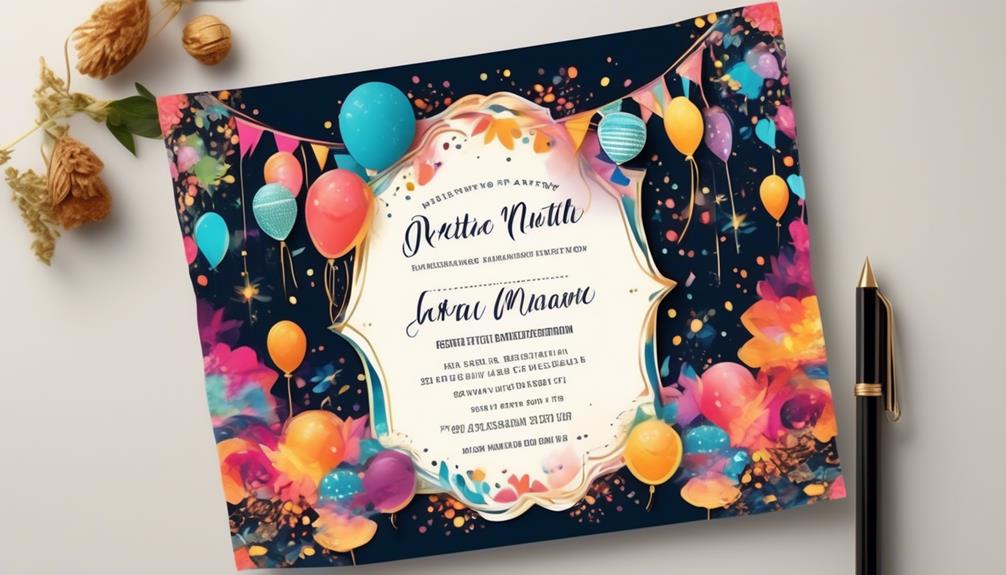 creative party invitation ideas