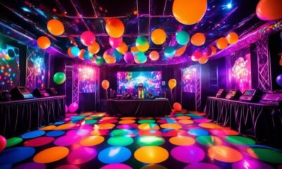 creative party themes for teens