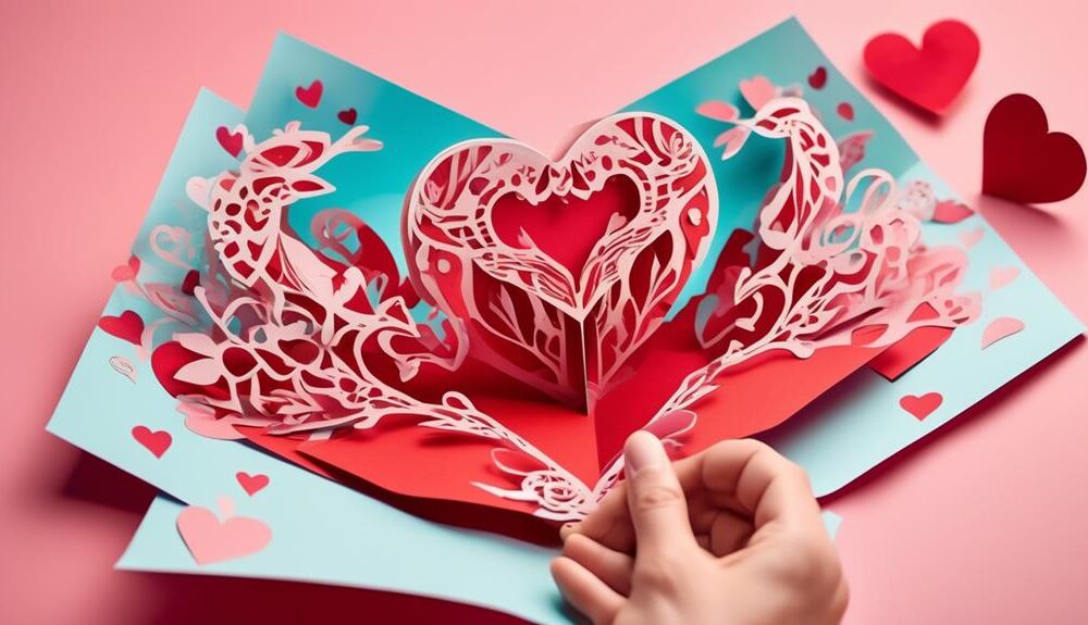 creative pop up valentine cards