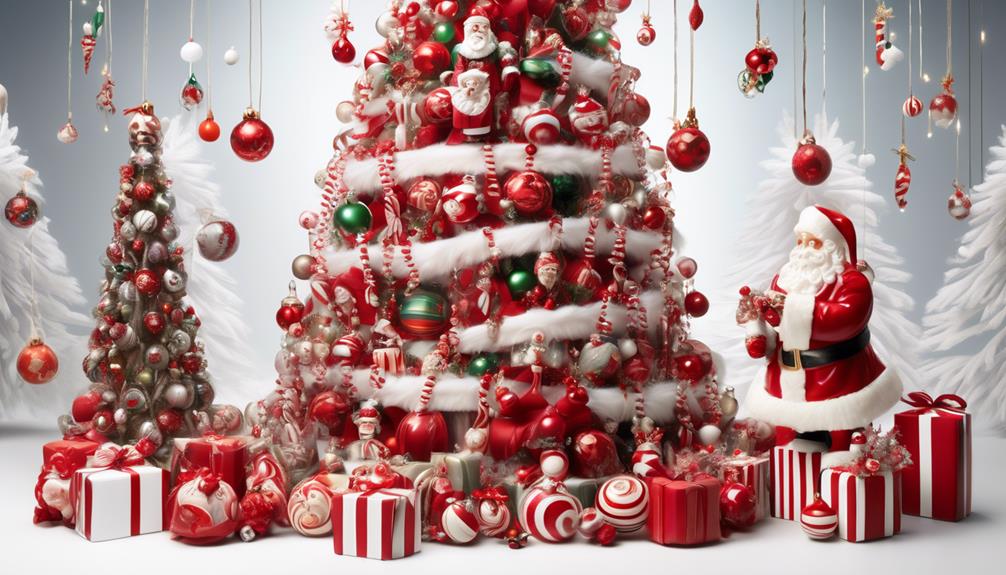 Santa Christmas Tree - ByRetreat