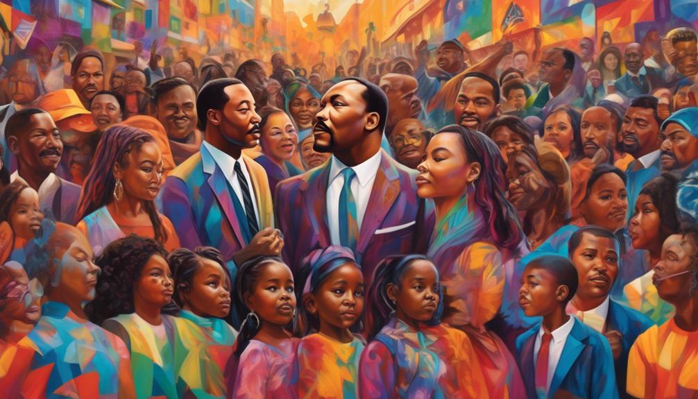 creative tributes to mlk