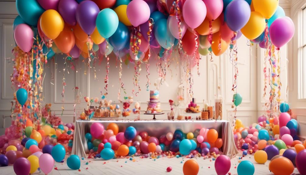 creative use of balloons