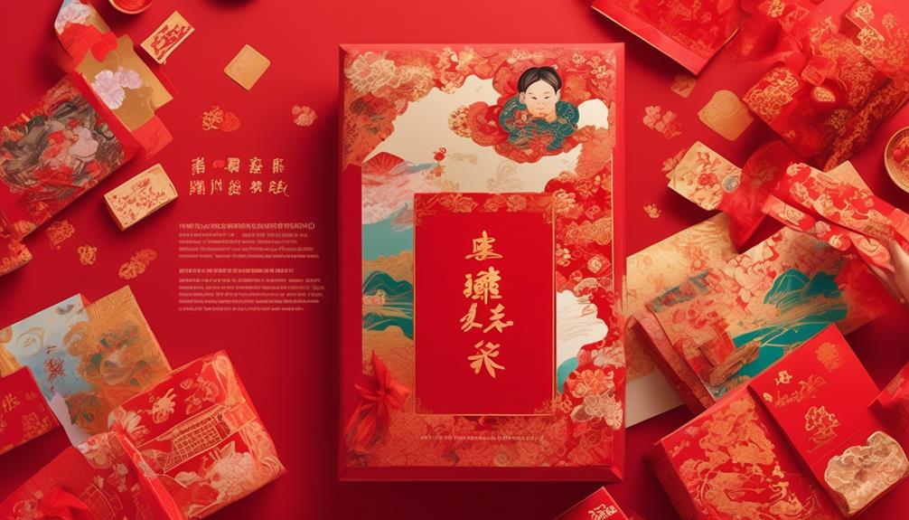 creative ways to donate red packets