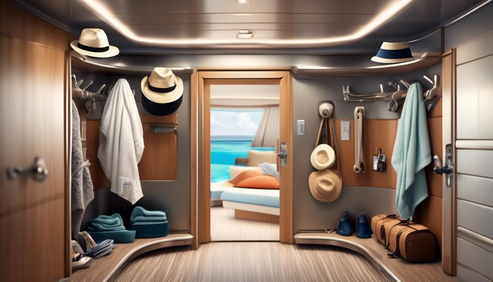 cruise cabin organization essentials