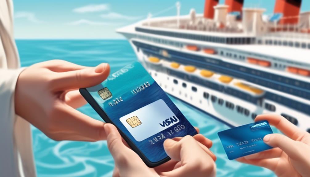 cruise card hold management