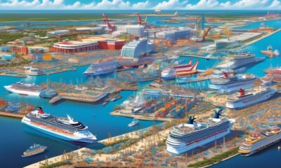 cruise ships departing port canaveral