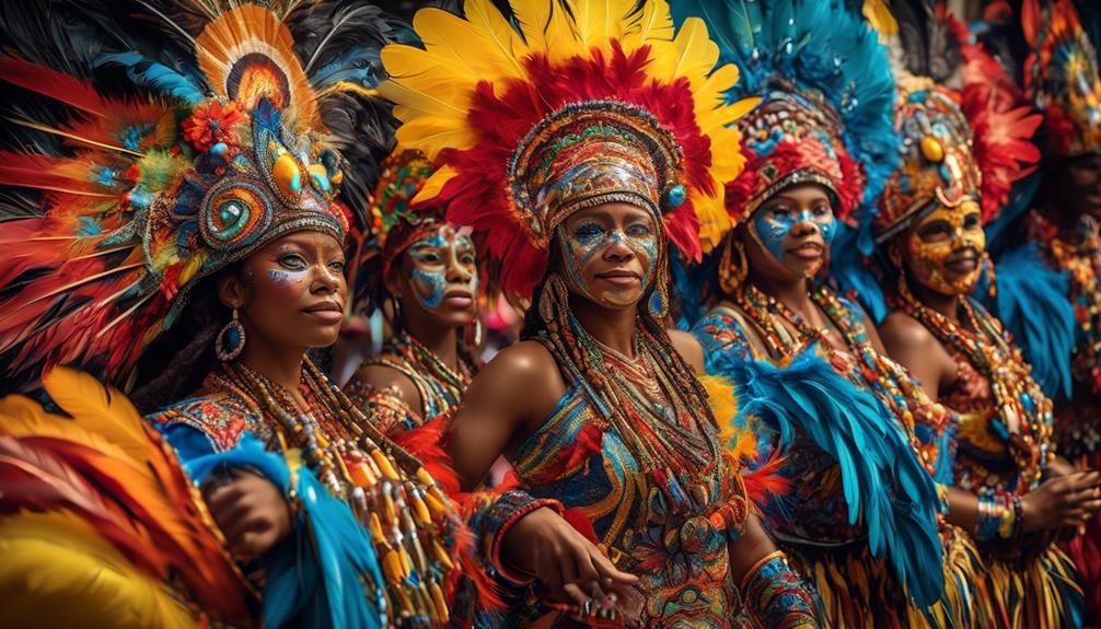 cultural attire in trinidad