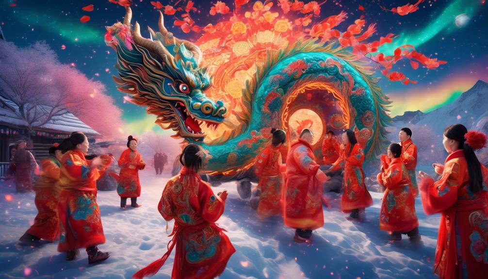 cultural celebration of lunar new year