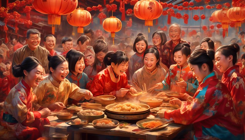 cultural cuisine for lunar new year