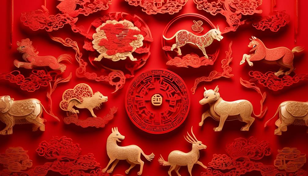 cultural customs involving red paper