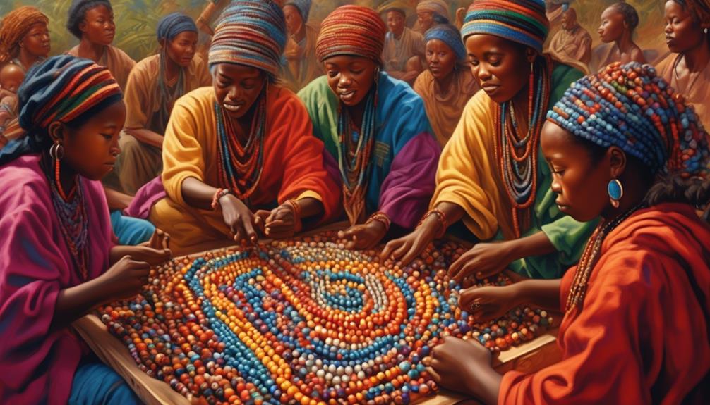 cultural importance of bead games