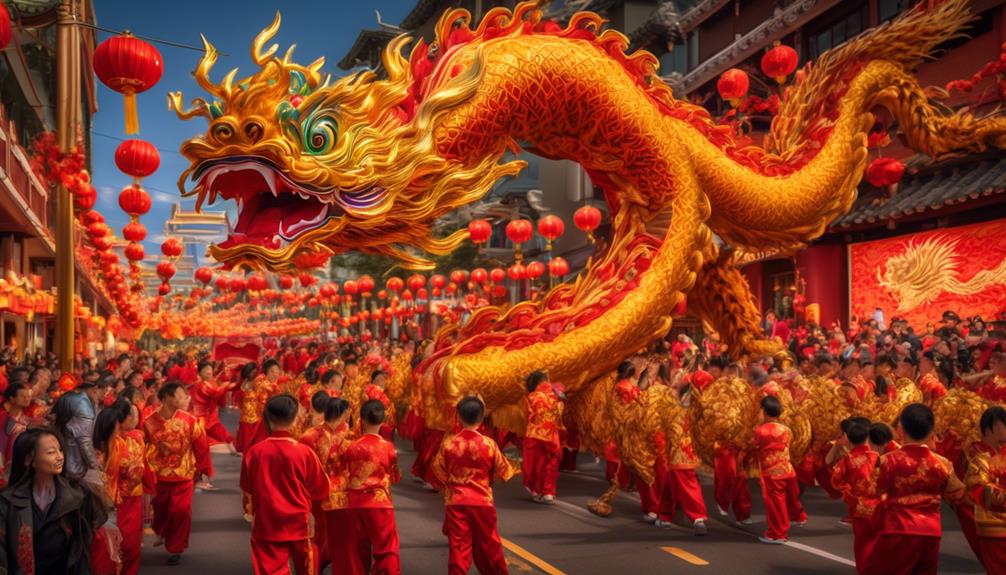 California's Golden Dragon Parade A Diverse Chinese New Year