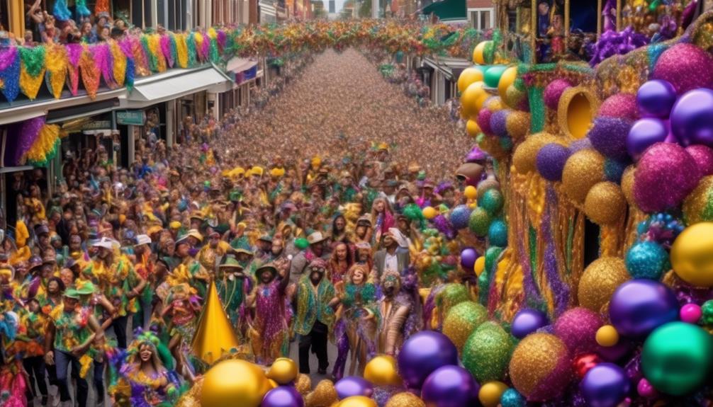 cultural role of krewes