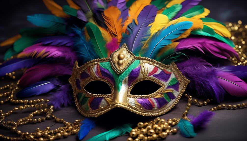 cultural symbolism of mardi gras masks