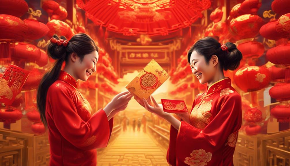 cultural traditions for red packets