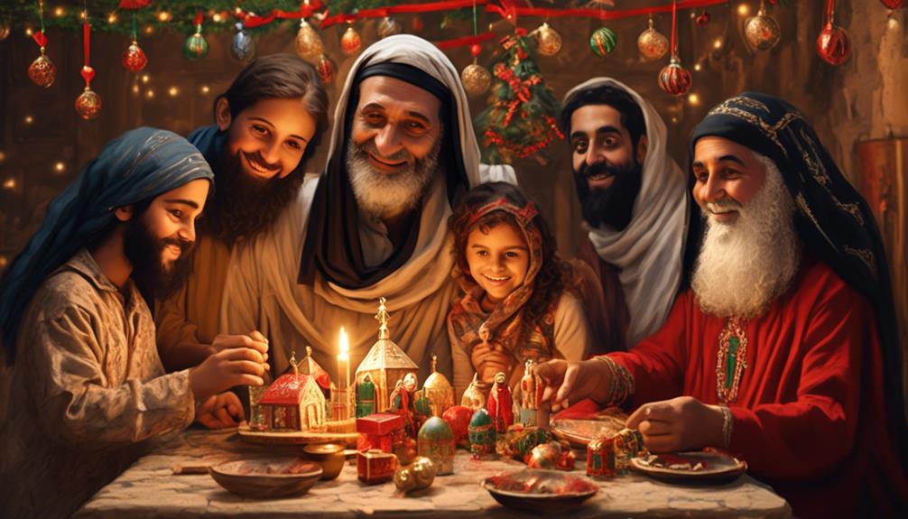 cultural traditions of coptic christmas