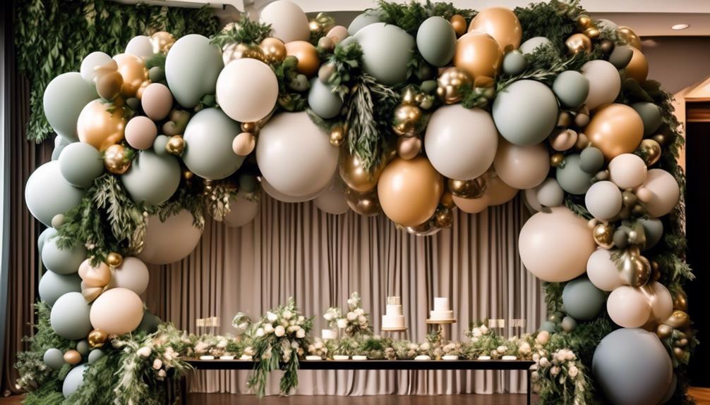 current trends in balloon decor