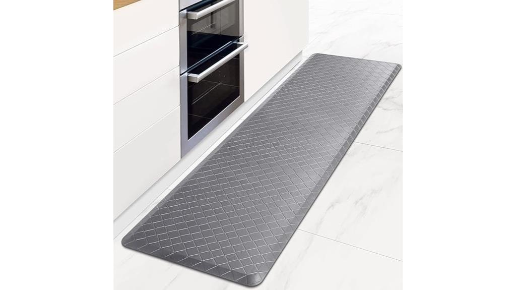 cushioned anti fatigue kitchen mat