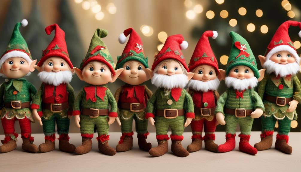 customizable christmas elves available