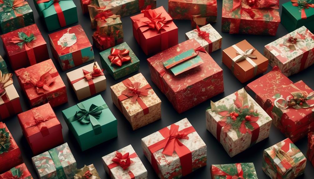customizable christmas gift boxes
