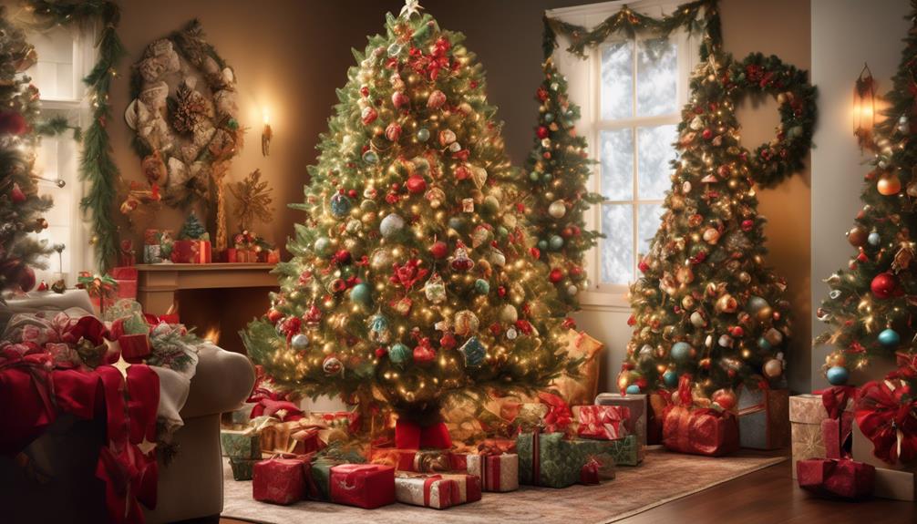 customizable christmas tree decorations