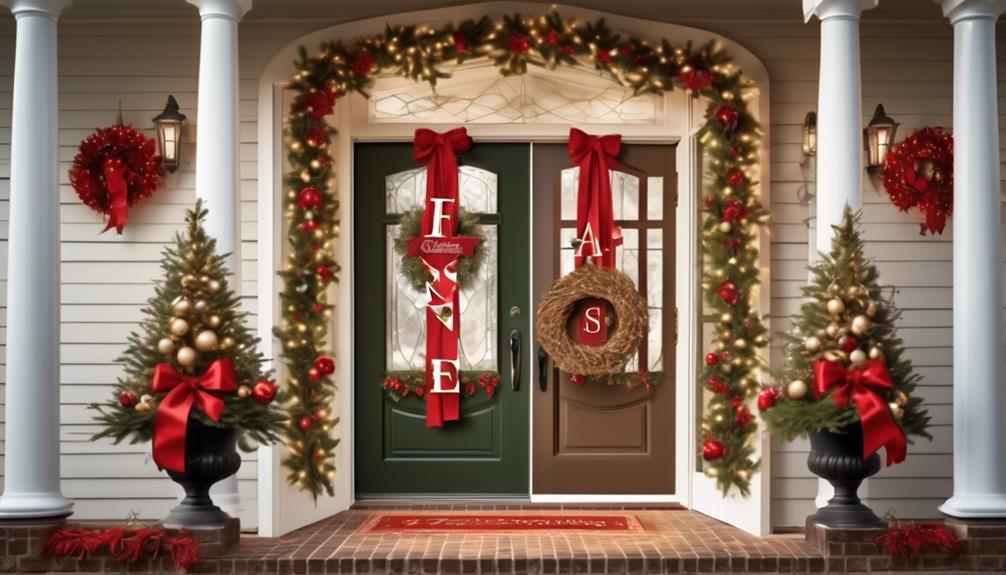 customize your door decor