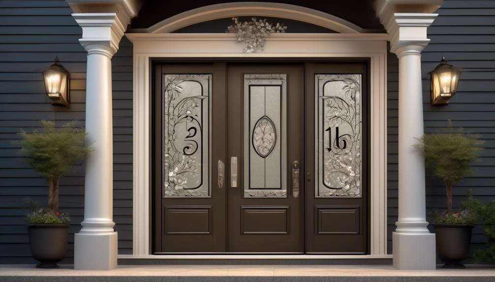 customize your home address