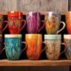 customized hand painted ceramic mugs