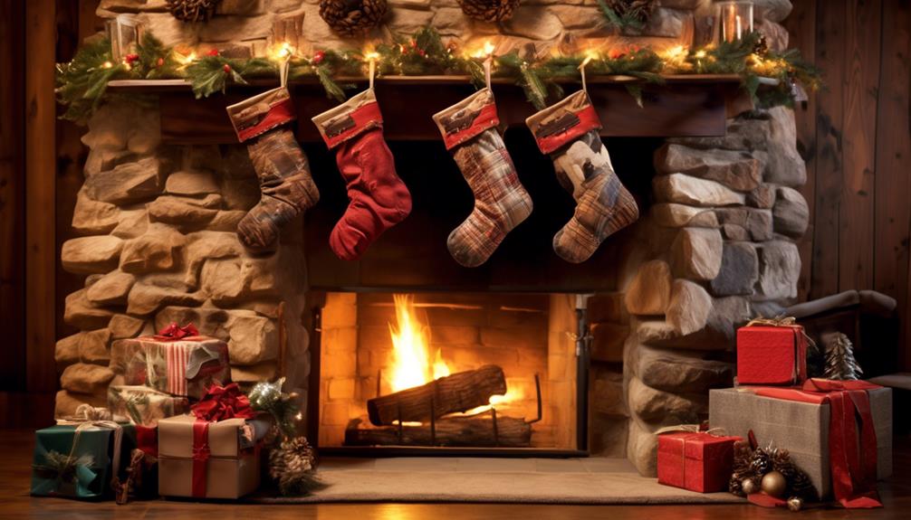 customized montana themed christmas stockings