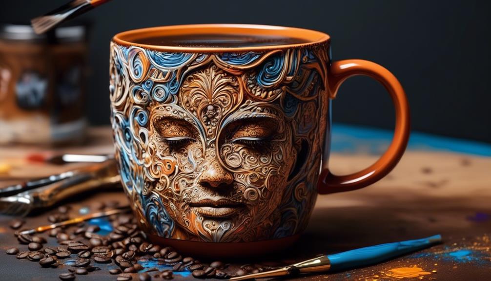 customizing mugs with personalization