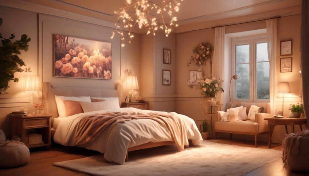 customizing romantic home decor