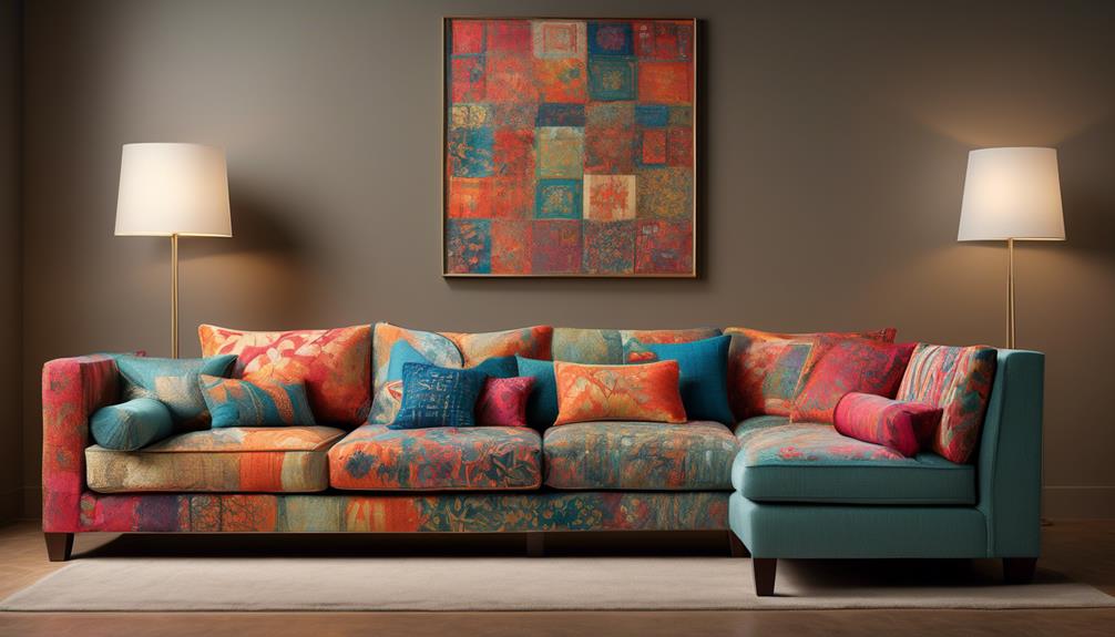 customizing your square arm sofa