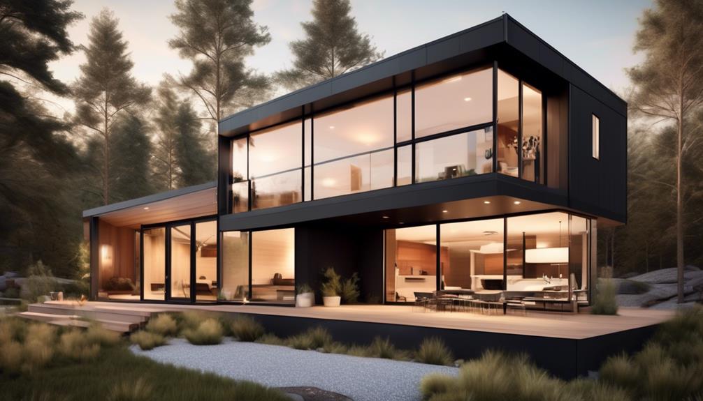 cutting edge modular homes redefine