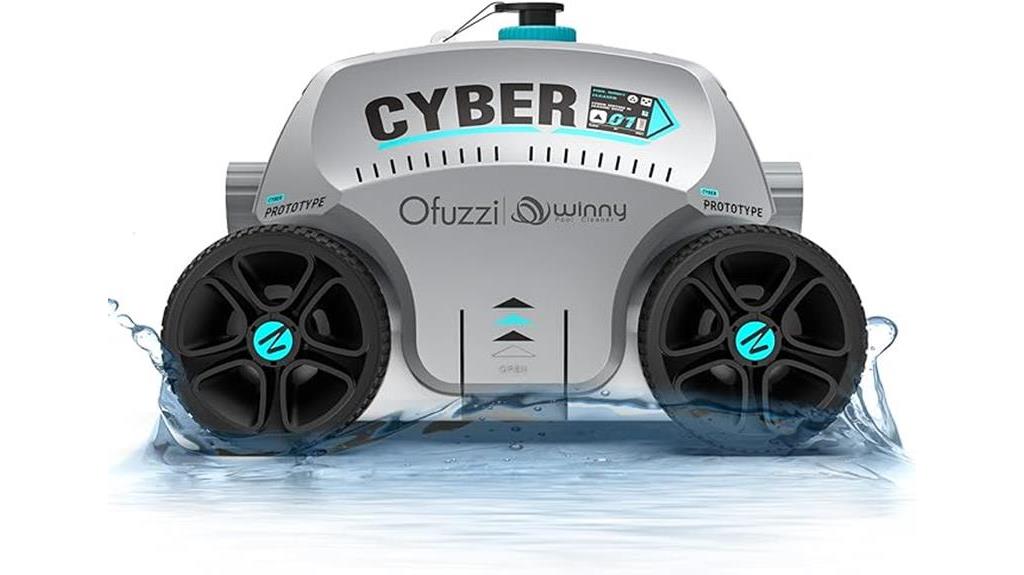 cyber pool cleaner cordless