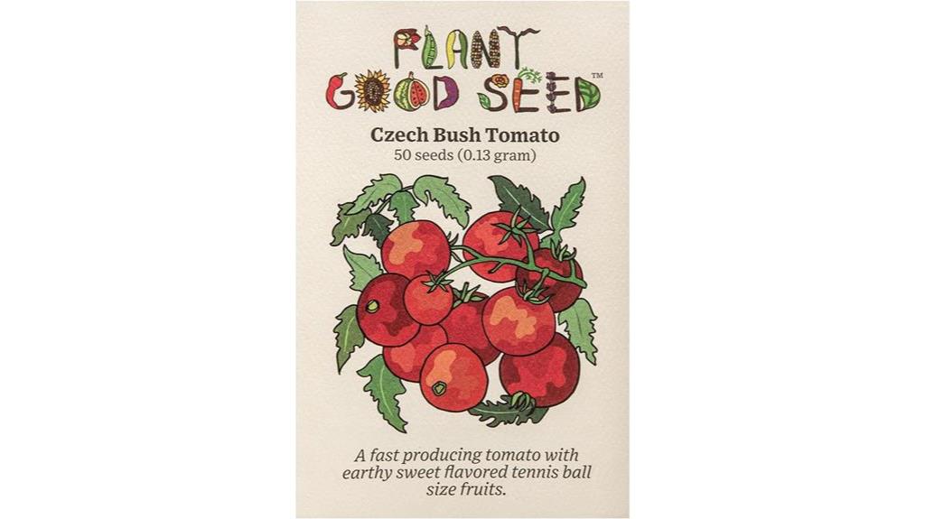 czech organic non gmo tomato seeds