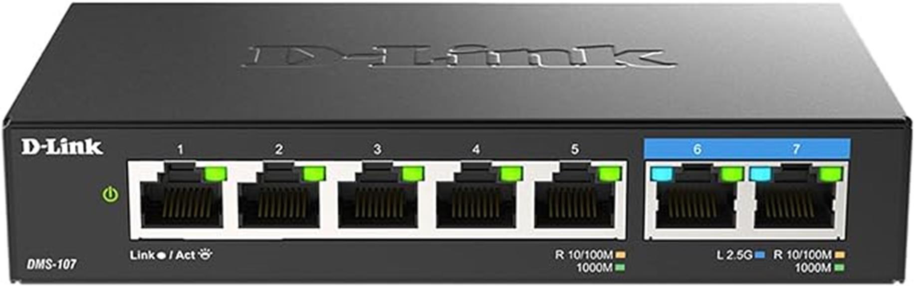 d link 7 port gaming switch