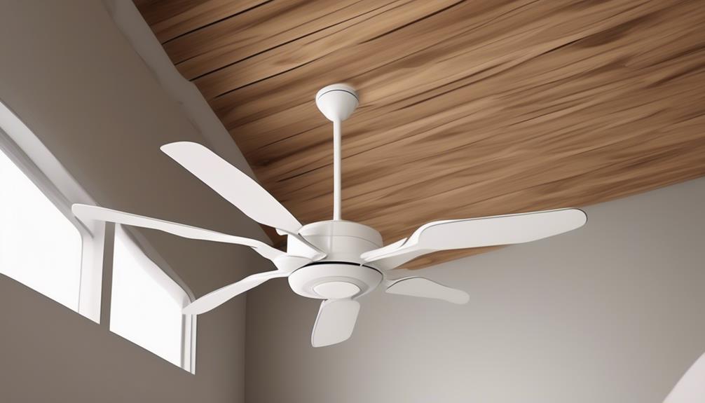dangerous unbalanced ceiling fan blades
