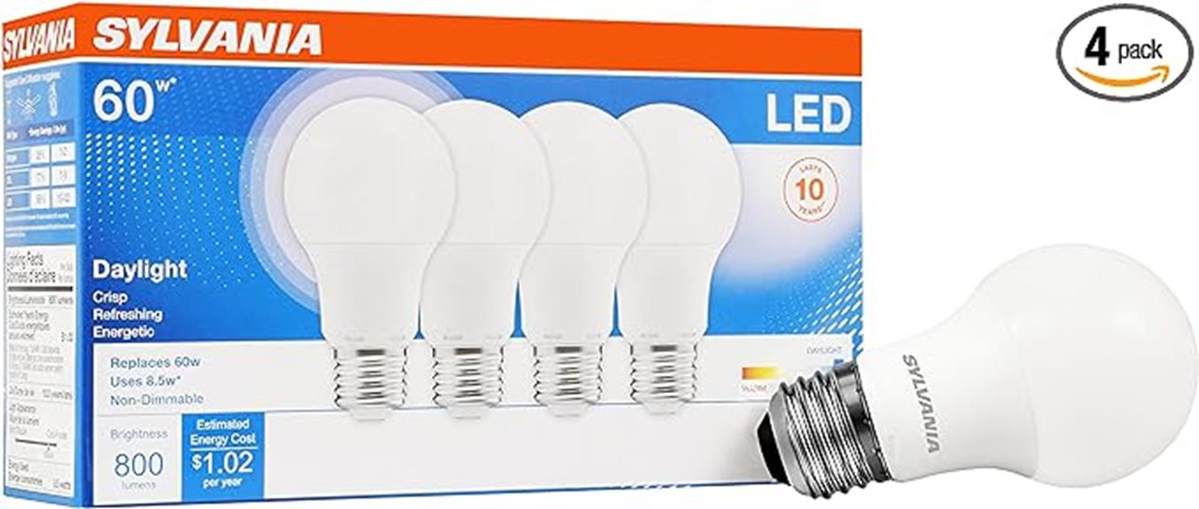 daylight led light bulbs