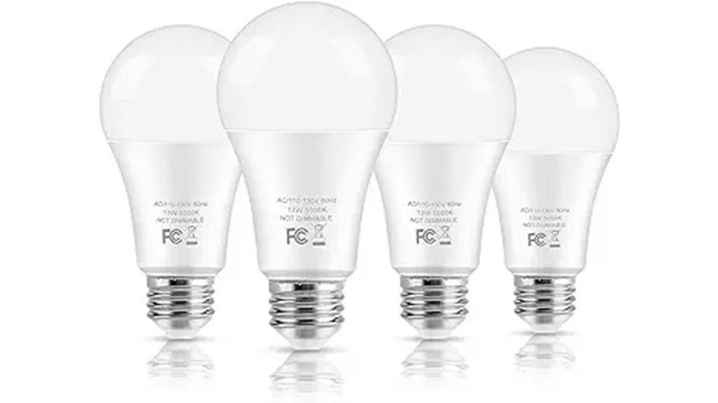 daylight white led bulbs