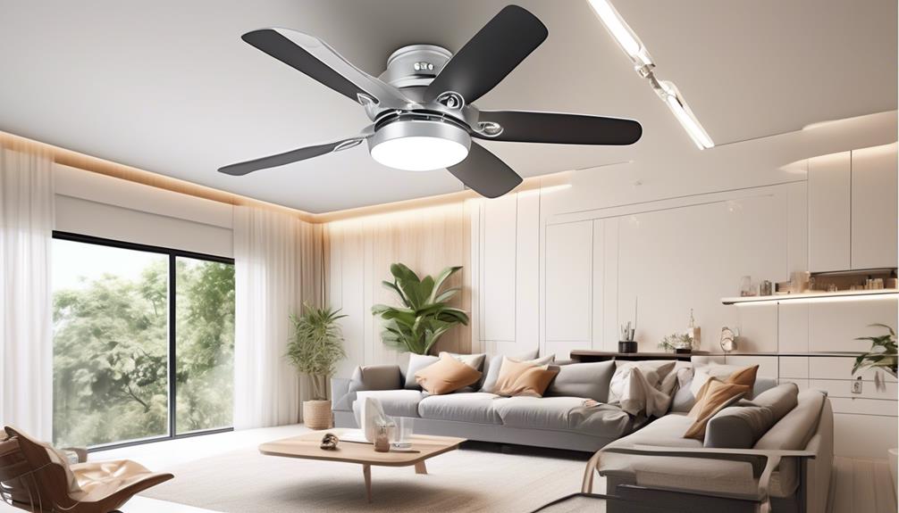 dc ceiling fan wiring