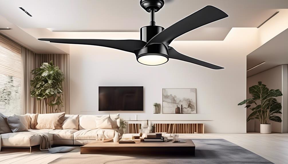 dc powered ceiling fan