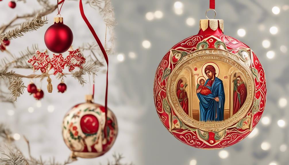 Greek Orthodox Christmas Ornaments - ByRetreat