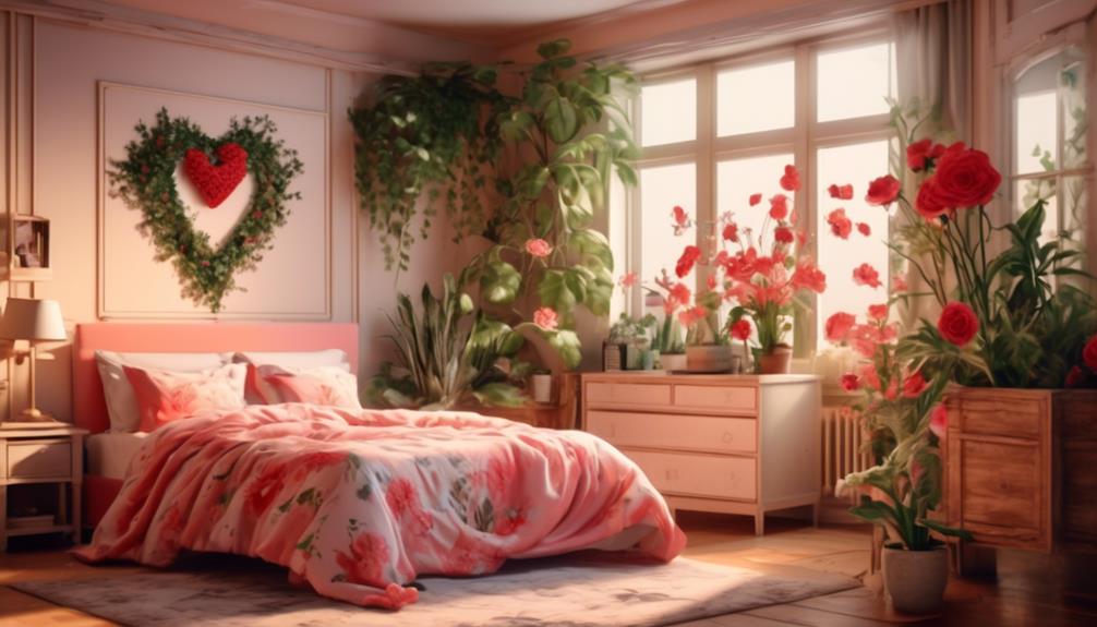 decor inspired by flowers